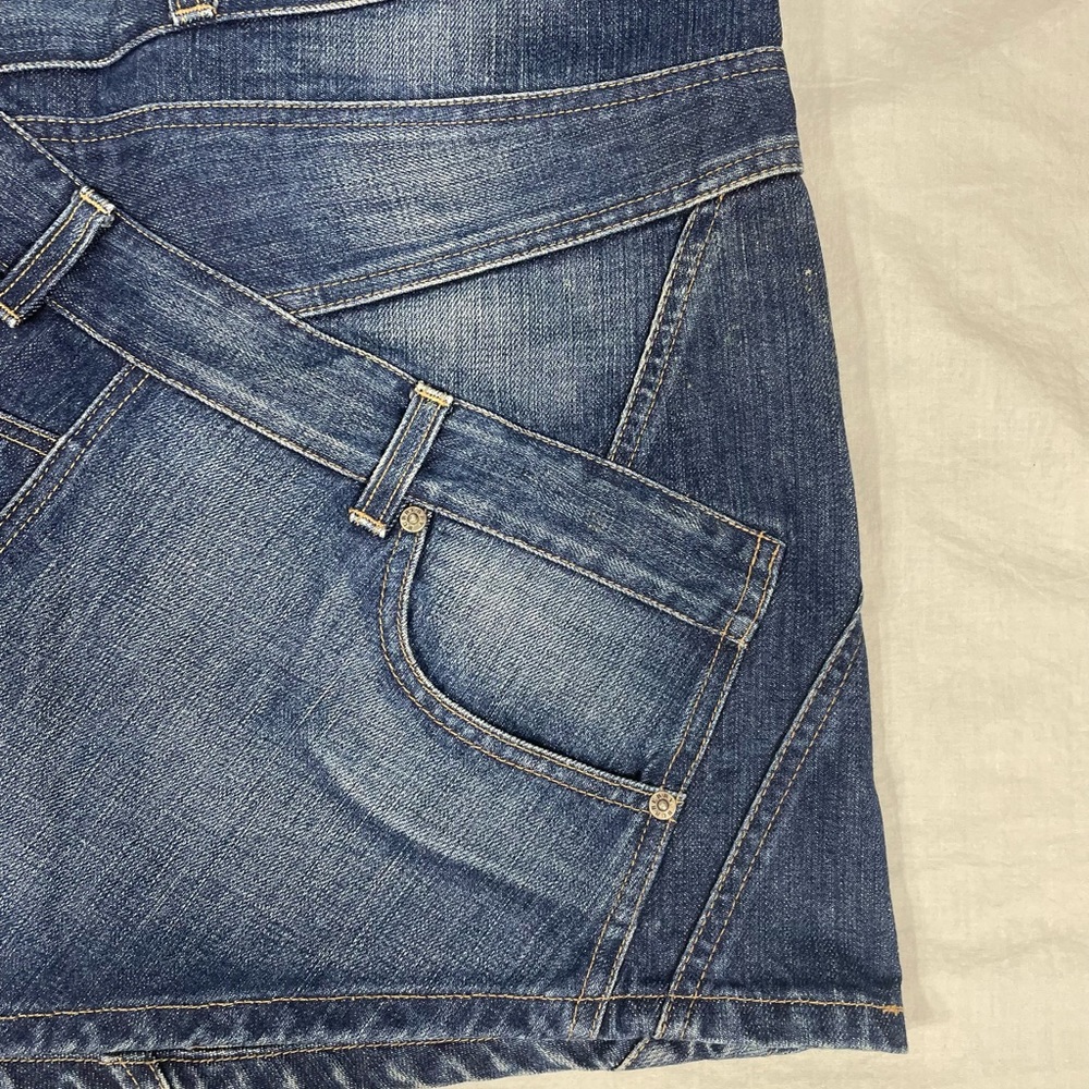 Burberry London,women denim skirt..size 8 - Picture 3 of 16